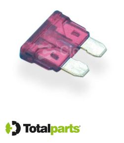 FUSIBLE TIPO CLAVIJA NORMAL 40 AMPS (Morado)