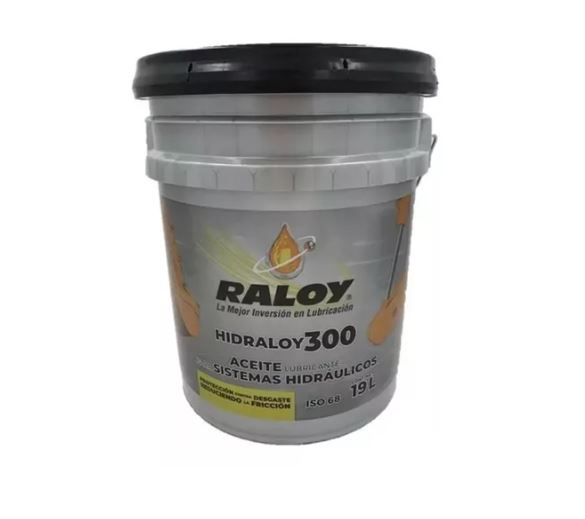 CUBETA ACEITE HIDRAULICO RALOY ISO 68 (P0301)