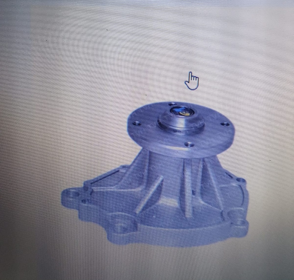 BOMBA DE AGUA K21 K25 NISSAN CATERPILLAR MITSUBISHI
