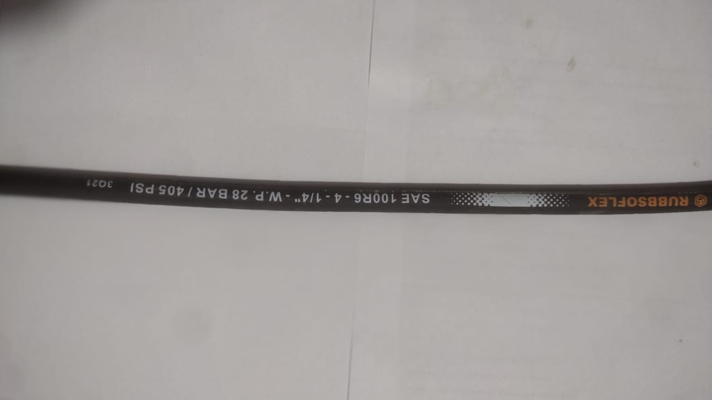 MANGUERA HIDRAULICA SAE 100R6 #4 1/4" WP 28 BAR/405 PSI