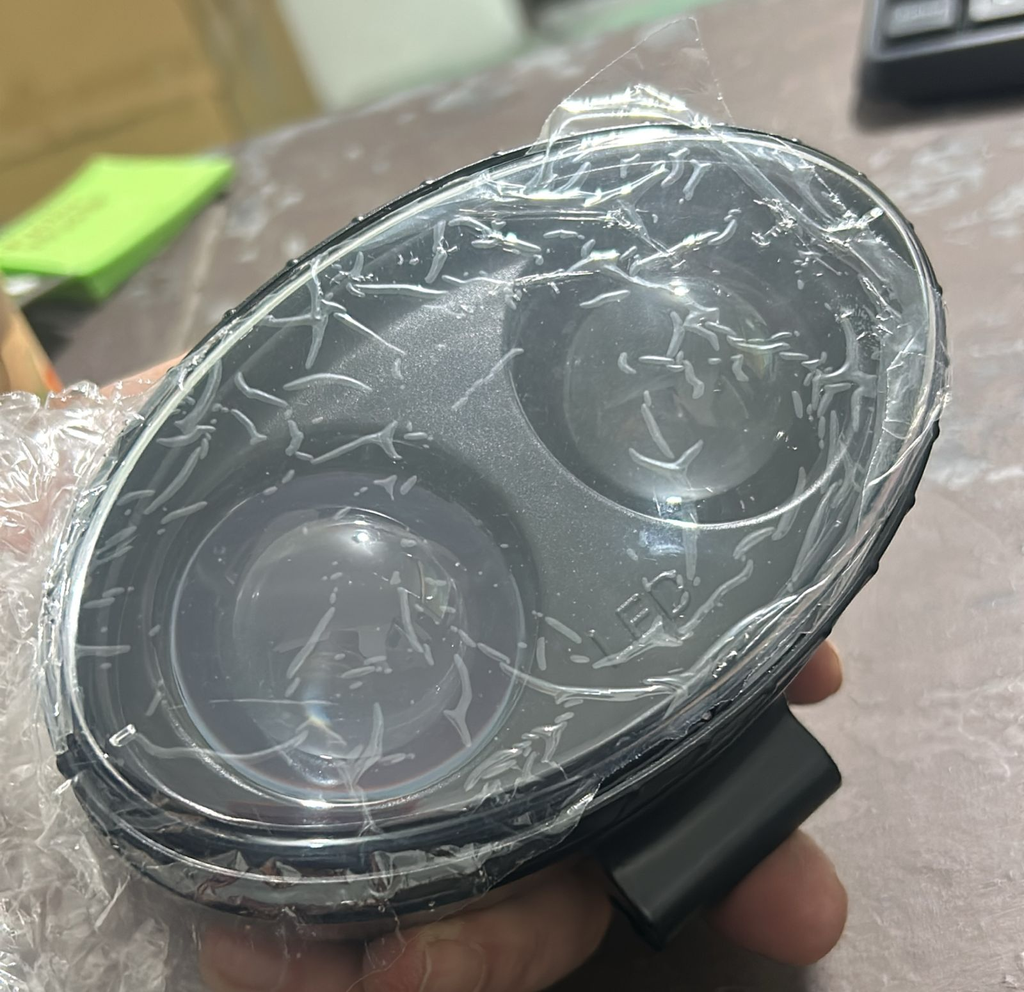 FOCO DE REVERSA AZUL