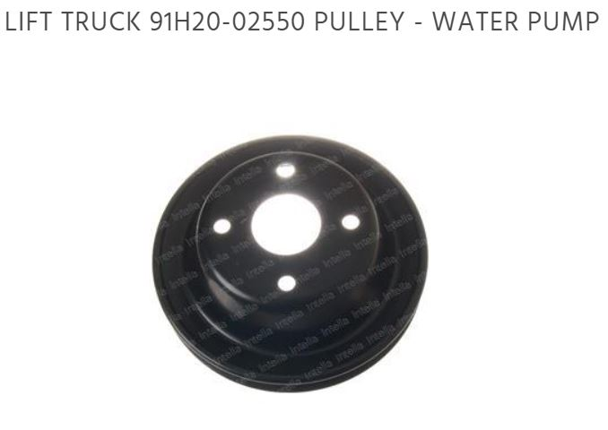 POLEA DE BOMBA DE AGUA CATERPILLAR MITSUBISHI