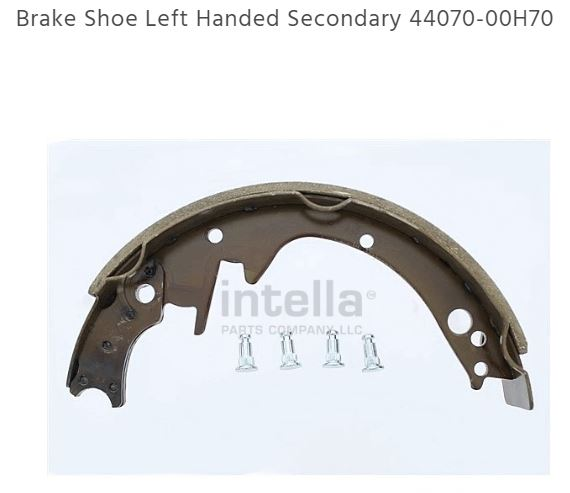 BALATA NISSAN (Por Pieza)