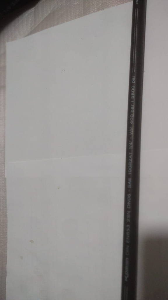 MANGUERA HIDRAULICA SAE 100R2AT 1/4" WP 400 BAR/5800 PSI