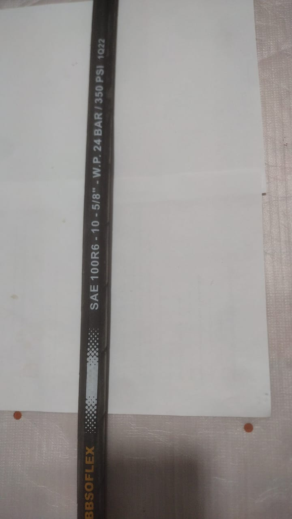 MANGUERA HIDRAULICA SAE 100R6 #10 5/8" WP 24 BAR/350 PSI