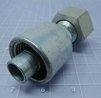 CRIMPABLE HEMBRA CARAPLANA #12 CONEXION A 1"