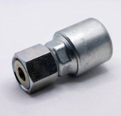 CRIMPABLE HEMBRA CARAPLANA #6 CONEXION A 1/2"