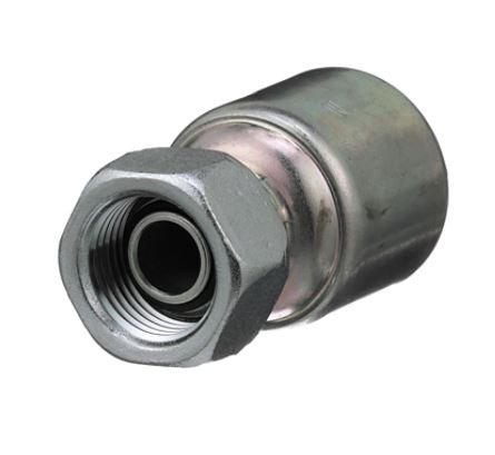 CRIMPABLE HEMBRA BSPP 2S #8 CONEXION A 1/2" CONO 60°