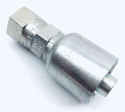 CRIMPABLE HEMBRA JIC #6 CONEXION A 5/16"