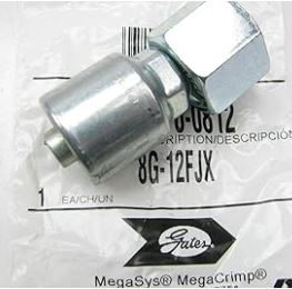 CRIMPABLE HEMBRA JIC #8 CONEXION A 3/4"