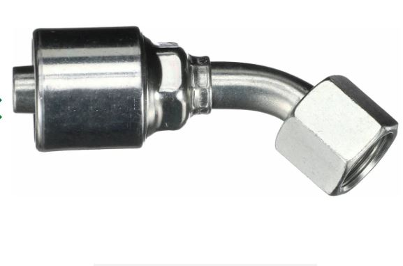 CRIMPABLE HEMBRA JIC 45° #4 CONEXION A 1/4"