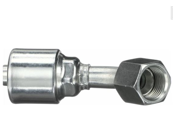 CRIMPABLE HEMBRA JIC 45° #6 CONEXION A 1/2"