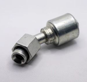 CRIMPABLE HEMBRA JIC 45° #6 CONEXION A 3/8"