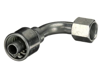 CRIMPABLE HEMBRA JIC 90° #4 CONEXION A 3/8"