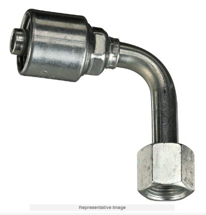 CRIMPABLE HEMBRA JIC 90° #8 CONEXION A 1/2"