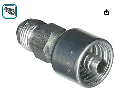 CRIMPABLE MACHO JIC #6 CONEXION A 1/2"