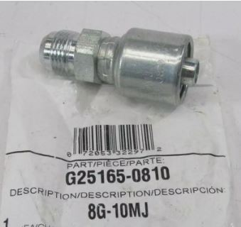 CRIMPABLE MACHO JIC #8 CONEXION A 5/8"