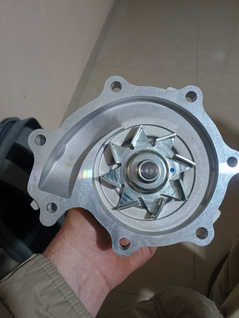 BOMBA DE AGUA MITSU CATER 6 CILINDROS (BLANQUITA)