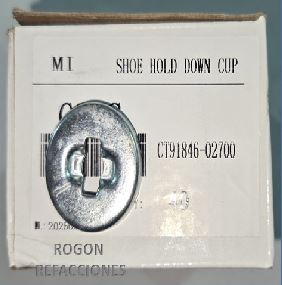 CAZUELA PARA BALATA CATERPILLAR