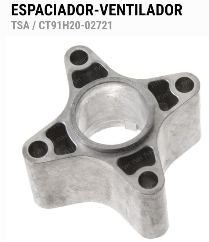 ESPACIADOR VENTILADOR CATERPILLAR NISSAN