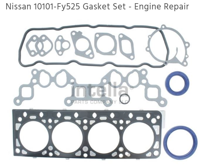 CATERA DE EMPAQUES MOTOR K21 K25 NISSAN