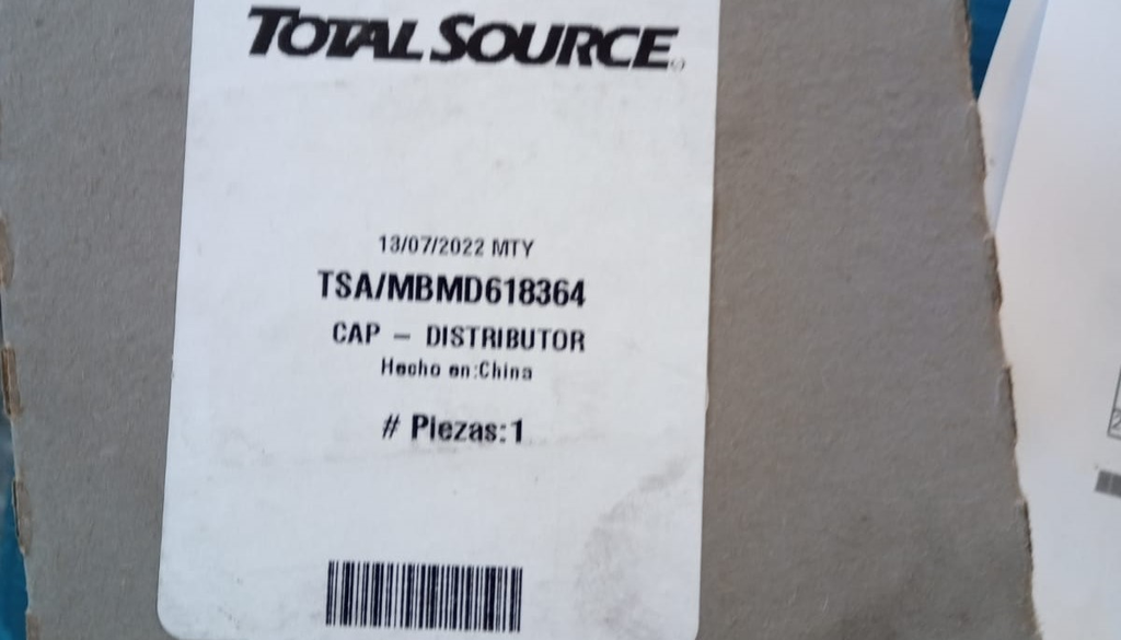 TAPA DISTRIBUIDOR MITSHUBISHI CATERPILLAR