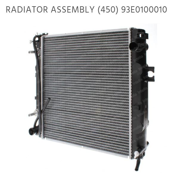RADIADOR MITSUBISHI CATERPILLAR
