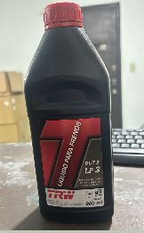LIQUIDO DE FRENOS DOT3 Litro (TRW)