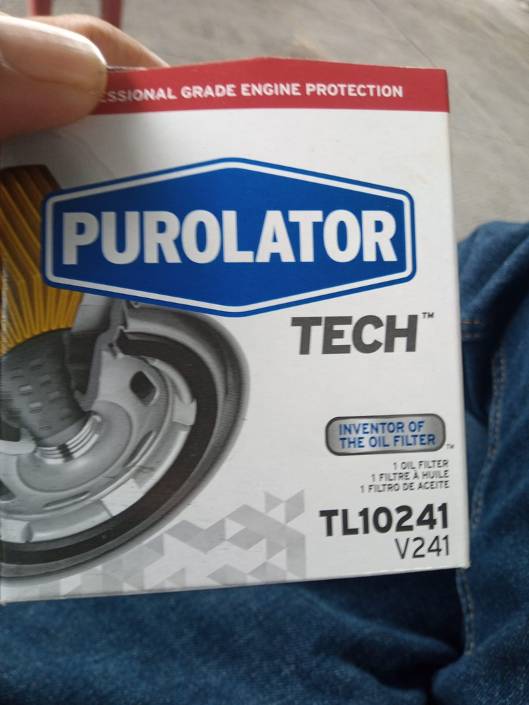 FILTRO DE ACEITE MOTOR NISSAN K21 K25 (TL10241)