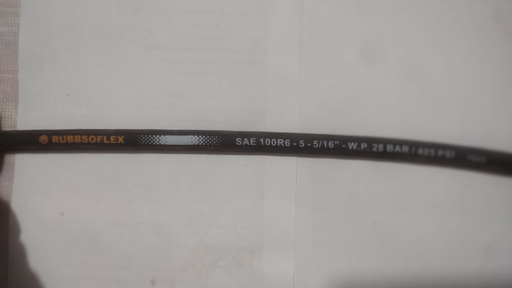 [100R6-5-516] MANGUERA HIDRAULICA SAE 100R6 #5 5/16" WP 28 BAR/405 PSI