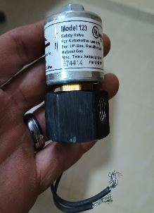 [V123] SOLENOIDE PARA GAS AFC 123
