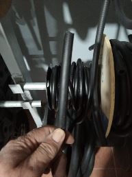 [MMP-14] MANGUERA MULTIPROPOSITOS 200PSI NEGRA 1/4