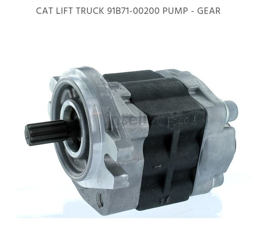 [91B71-00200] BOMBA HIDRAULICA MITSUBISHI CATERPILLAR