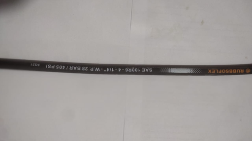 [100R6-4-14] MANGUERA HIDRAULICA SAE 100R6 #4 1/4" WP 28 BAR/405 PSI
