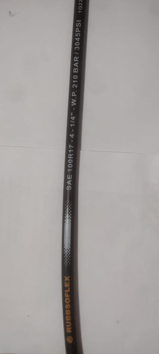 [100R17-4-14] MANGUERA HIDRAULICA SAE 100R17 #4 1/4" WP 210 BAR/3045 PSI