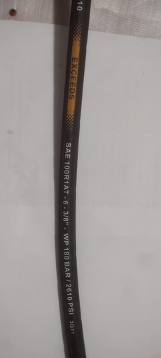 [100R1AT-6-38] MANGUERA HIDRAULICA SAE 100R1AT #6 3/8" WP 180 BAR/2610 PSI