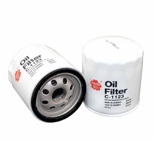 [C-1123] FILTRO DE ACEITE DE MOTOR K21 K25 SAKURA