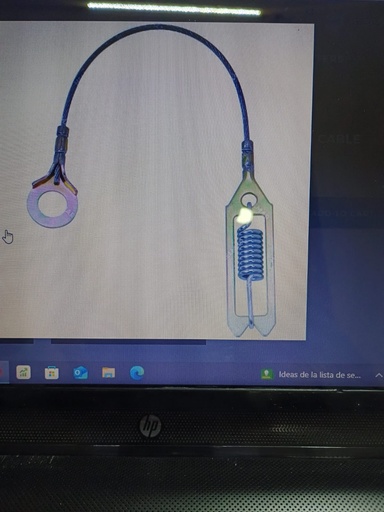 [44215-00H00] CABLE DE FRENO (CATERPILLAR)