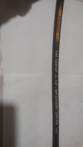 [100R1AT-4-14] MANGUERA HIDRAULICA SAE 100R1AT #4 1/4" WP 225 BAR/3265 PSI