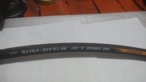 [100R2AT-6-38] MANGUERA HIDRAULICA SAE 100R2AT #6 3/8" WP 330 BAR/4785 PSI