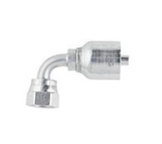 [10G-10FFORX90] CRIMPABLE CODO 90° CARA PLANA HEMBRA 10 A 5/8"