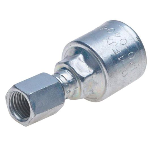 [6G-4FJX] CRIMPABLE HEMBRA JIC #6 CONEXION A 1/4"