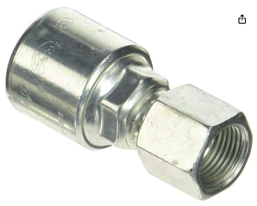 [8G-8FJX] CRIMPABLE HEMBRA JIC #8 CONEXION A 1/2"