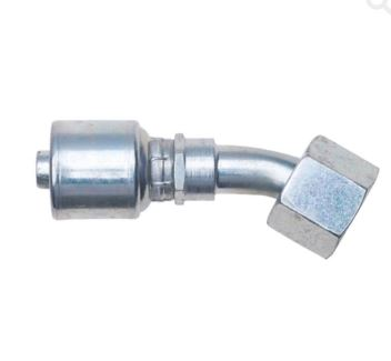 [12G-12FJX45] CRIMPABLE HEMBRA JIC 45° #12 CONEXION A 3/4"