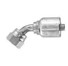 [8G-8FJX45] CRIMPABLE HEMBRA JIC 45° #8 CONEXION A 1/2"