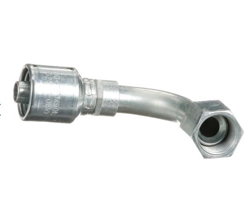 [8G-10FJX90] CRIMPABLE HEMBRA JIC 90° #8 CONEXION A 5/8"