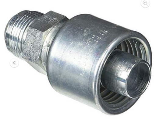 [12G-16MJ] CRIMPABLE MACHO JIC #12 CONEXION A 1"