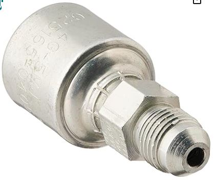 [4G-5MJ] CRIMPABLE MACHO JIC #4 CONEXION A 5/16"