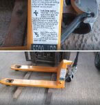 [CARRE550M] CARRETILLA ELEVADORA MANUAL