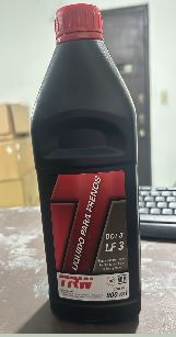 [TRW-DOT31L] LIQUIDO DE FRENOS DOT3 Litro (TRW)